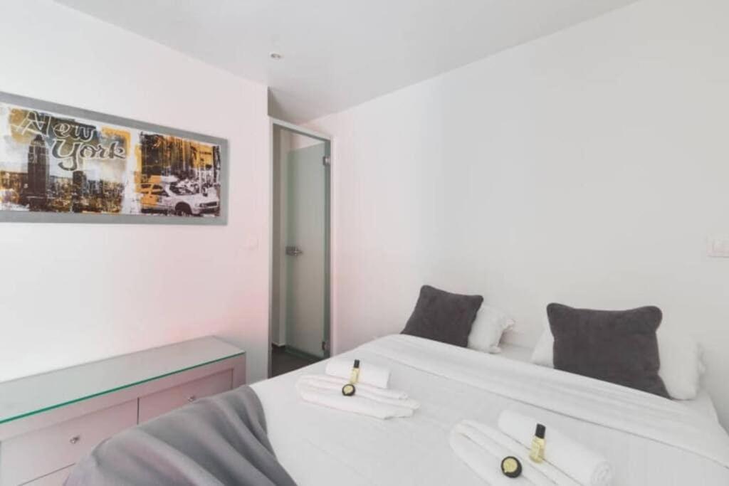 Appartement Cosy Pres Du Marais Paříž Exteriér fotografie
