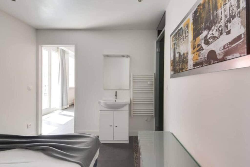 Appartement Cosy Pres Du Marais Paříž Exteriér fotografie