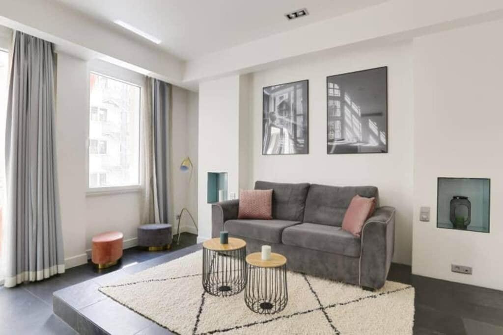 Appartement Cosy Pres Du Marais Paříž Exteriér fotografie